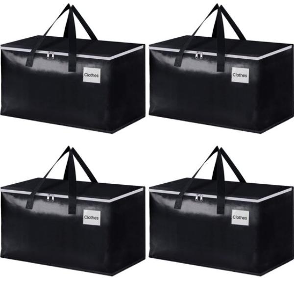 Heavy Duty Moving Bags Storage Chest & Boxes Lightweight Organiser