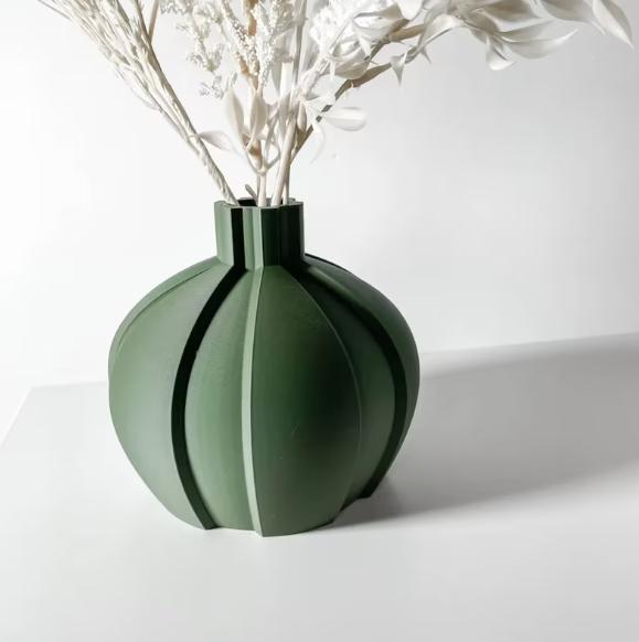 Unique Vase Decor, Vase For Flower, Indoor Outdoor Vase, Vase For Decor, Modern and Unique vase