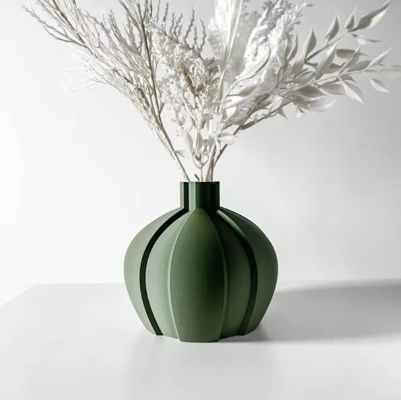 Unique Vase Decor, Vase For Flower, Indoor Outdoor Vase, Vase For Decor, Modern and Unique vase