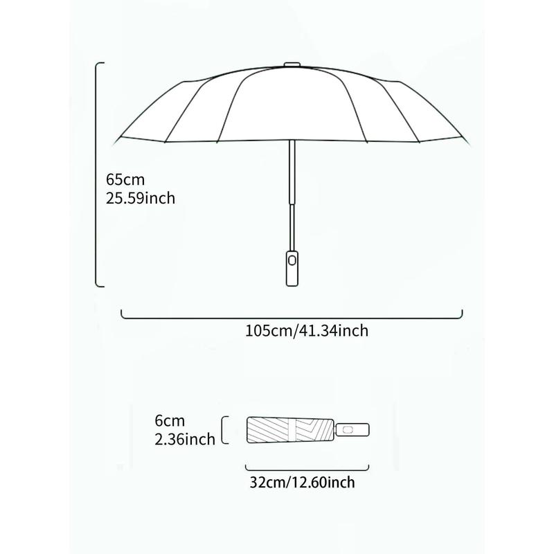 Portable Travel Umbrella- Rain & Windproof Umbrella, Perfect For Car, Backpack And Traveling- Matcha Green