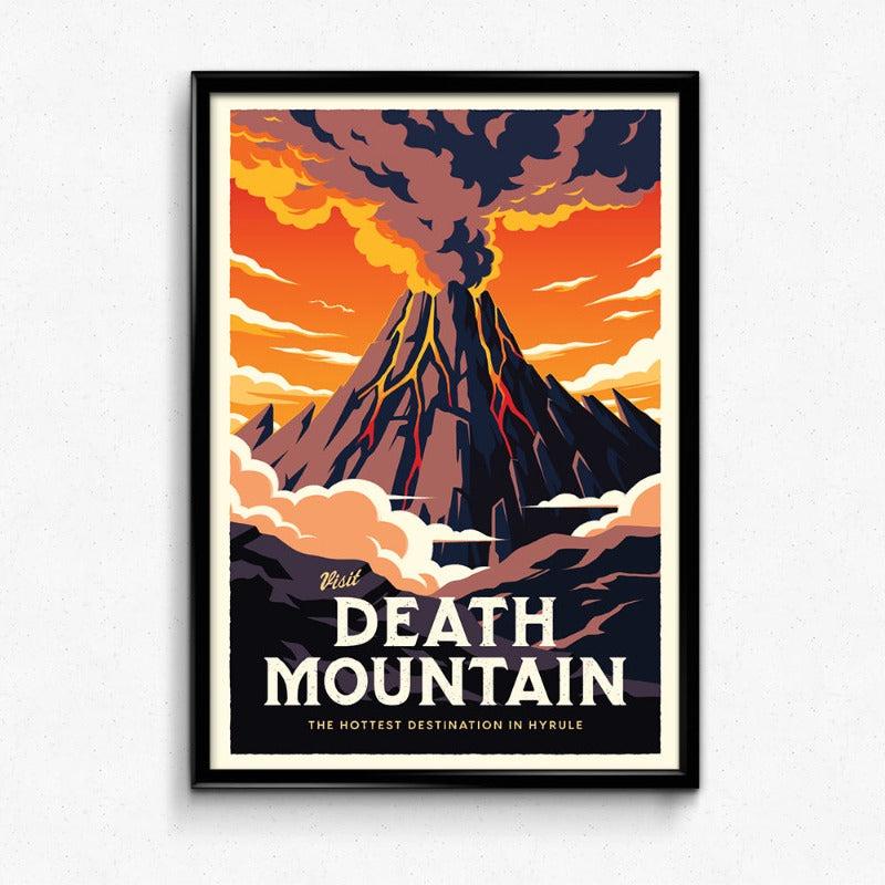 Legend of Zelda Travel Poster Bundle (Set of 6) - Wall Decor Artwork Gifts