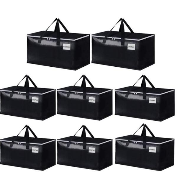 Heavy Duty Moving Bags Storage Chest & Boxes Lightweight Organiser