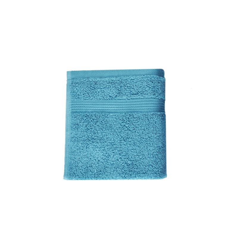 Mainstays Performance Anti-Microbial Solid 6 Piece Towel Set, Aqua