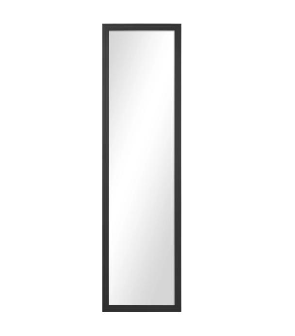 13x49 Black Mirror - Full-Length Rectangular Mirror Decor Glass