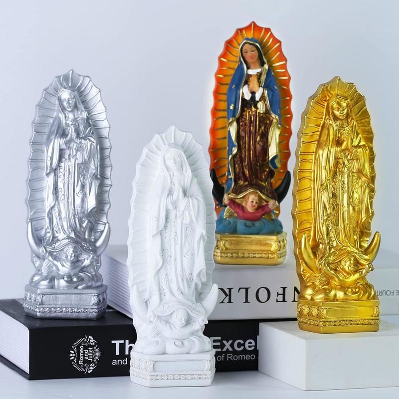 Our Lady of Guadalupe Statue Figurine 8