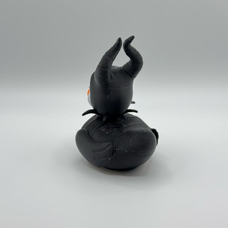 Mistress of Evil Duck Figurine - 3D Printed Collectible for Fantasy and Villain Lovers