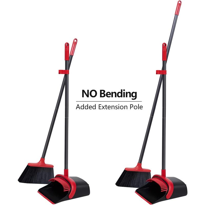 Broom and Dustpan Set for Home, Upgrade 52