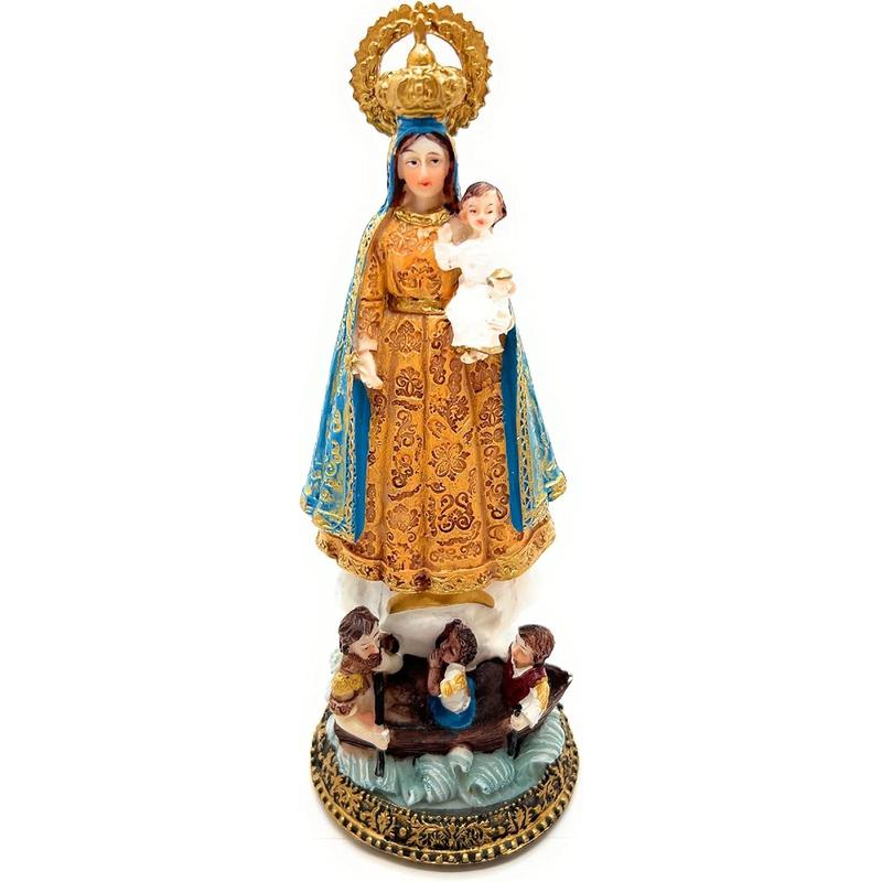 Our Lady of Charity Statue Caridad del Cobre, 8 Inches