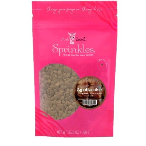 Pink Zebra Home Fragrance Limited Edition Sprinkles - 3.75 oz Bag of Scented Wax Melts for Warmers and Simmer Lights nontoxic home fragrance Perfume Freshener Aroma Pot