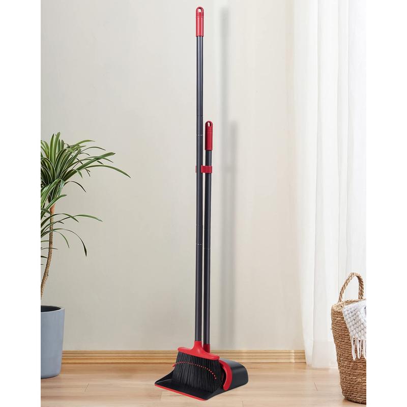 Broom and Dustpan Set for Home, Upgrade 52