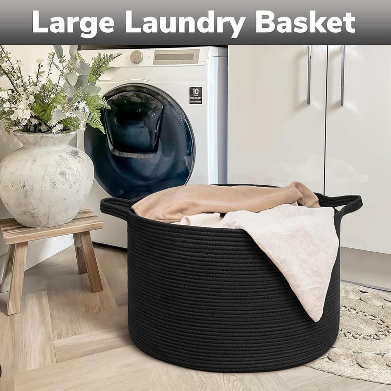 Large Blanket Basket, 22