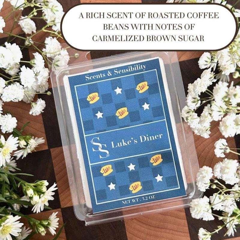 Gilmore Girls Inspired Wax Melts Collection for Fall