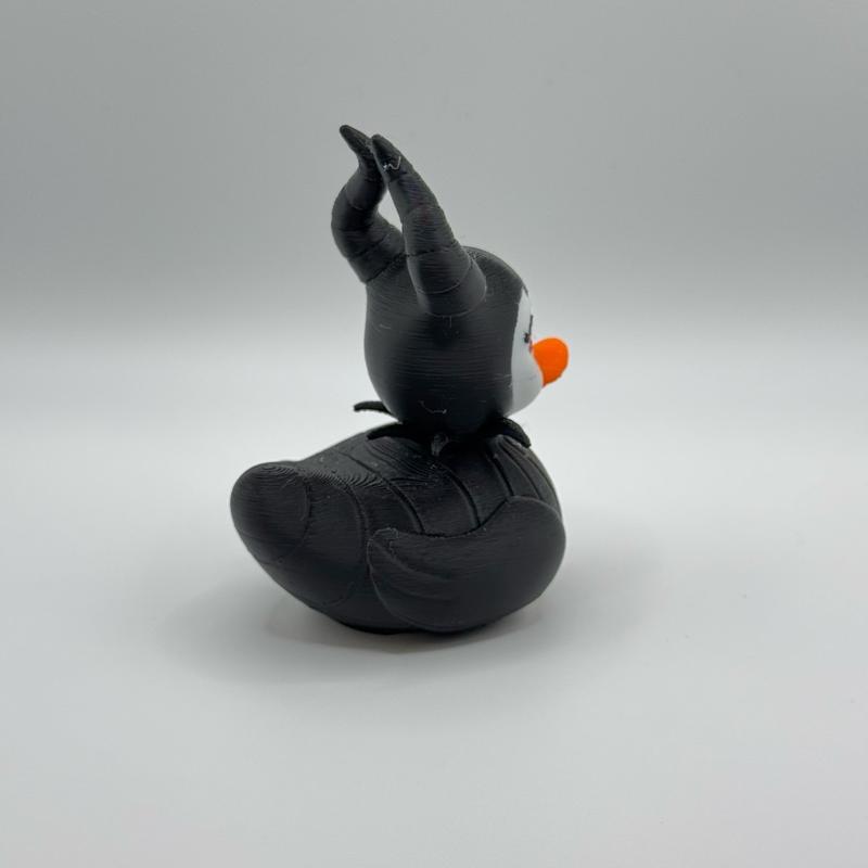 Mistress of Evil Duck Figurine - 3D Printed Collectible for Fantasy and Villain Lovers