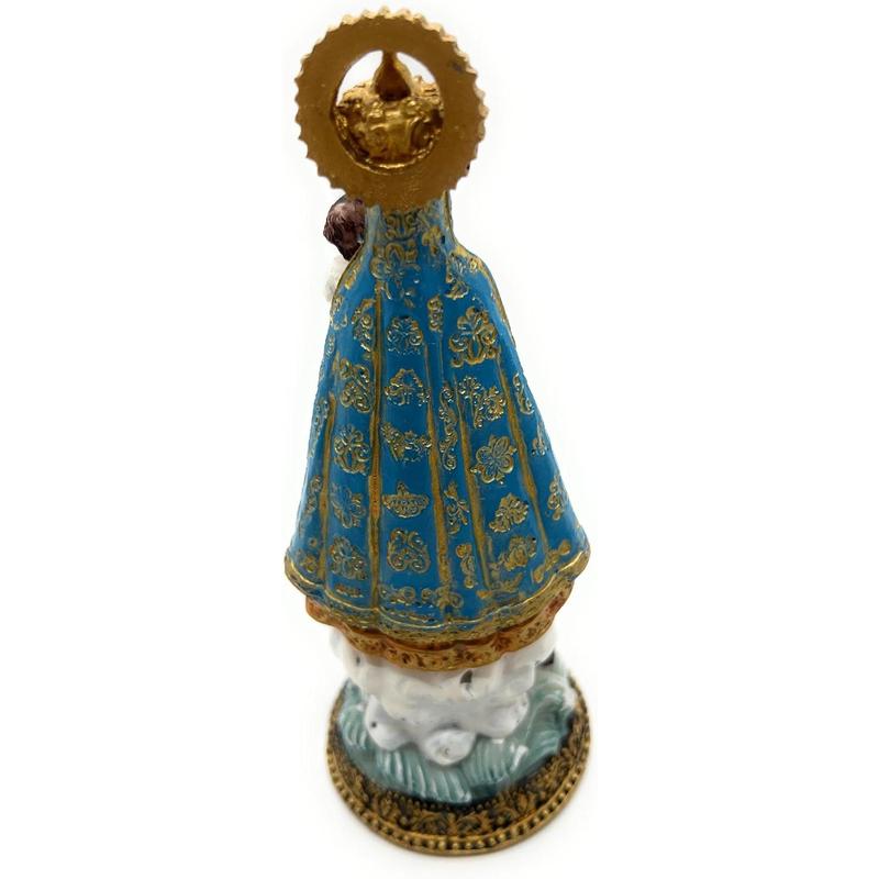 Our Lady of Charity Statue Caridad del Cobre, 8 Inches