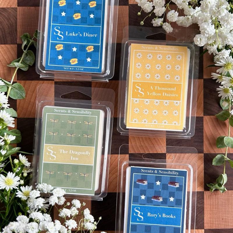 Gilmore Girls Inspired Wax Melts Collection for Fall