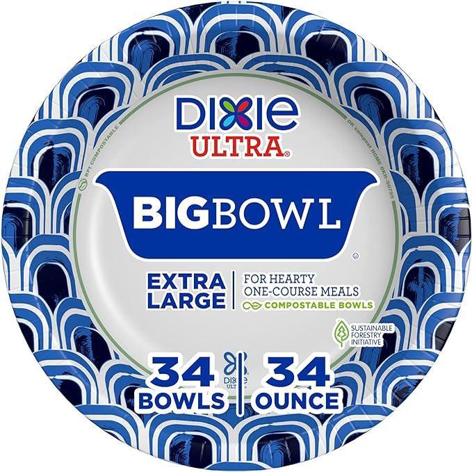 Dixie Ultra® 34 OUNCE PAPER BOWL, 34 COUNT