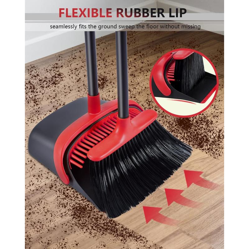 Broom and Dustpan Set for Home, Upgrade 52