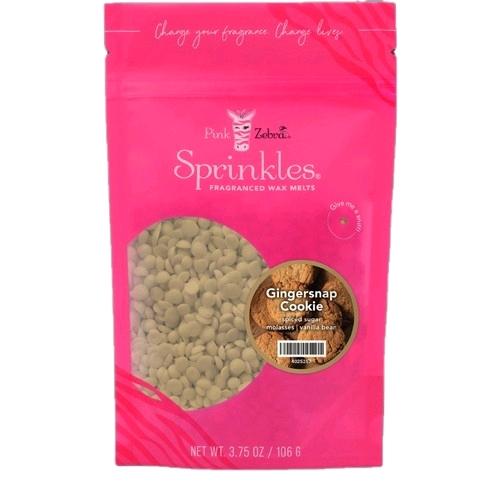 Pink Zebra Home Fragrance Limited Edition Sprinkles - 3.75 oz Bag of Scented Wax Melts for Warmers and Simmer Lights nontoxic home fragrance Perfume Freshener Aroma Pot