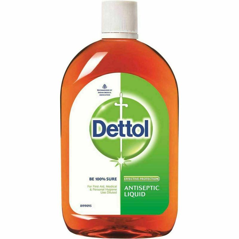 Antiseptic Disinfectant Liquid Dettol 550ml