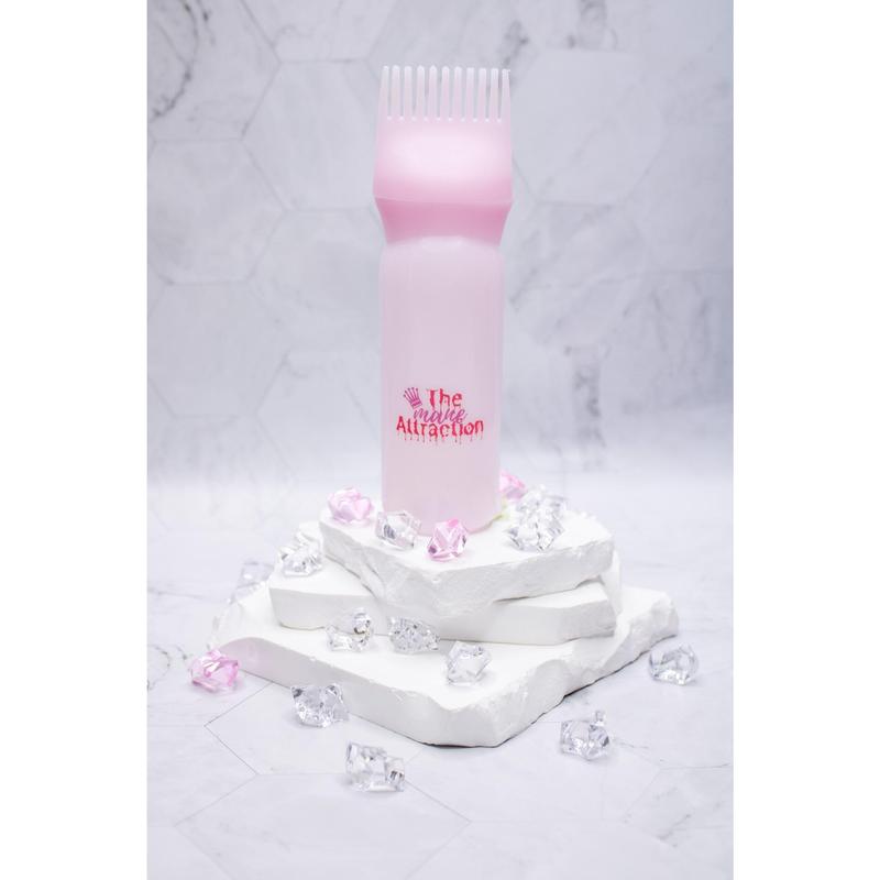 Multi-Spout Hair Oiling Bottle