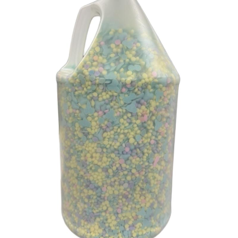 Various color and scented approx 5lb of Laundry Scent Booster Household Scented Gallon 5lb  Perfume Washer