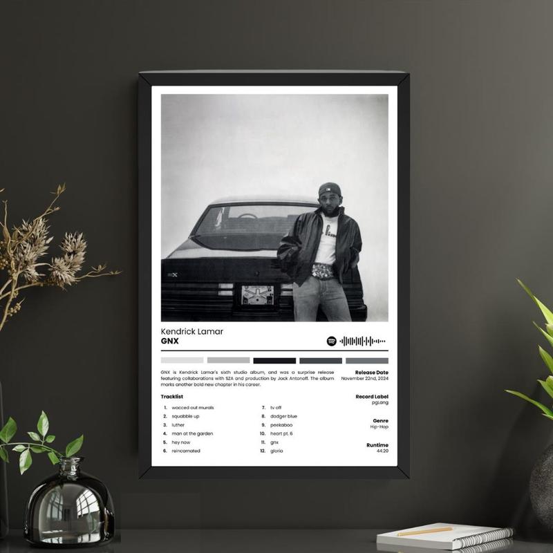 GNX by Kendrick Lamar - Album Poster | Fullsize