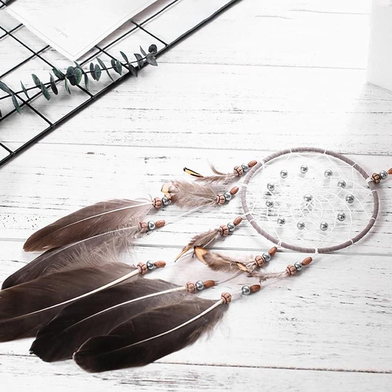 Dream Catchers Handmade Feather Native Home Wall Decoration