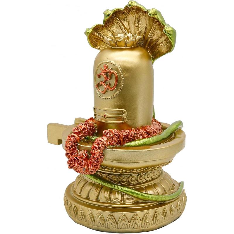 Hindu God Shiva Lingam Statue - India Home Temple Mandir Murti Lord Idol Indian Temple Pooja Item Puja Religious Sculpture Diwali Gifts Decor Ornaments Decor Ornaments spell jar