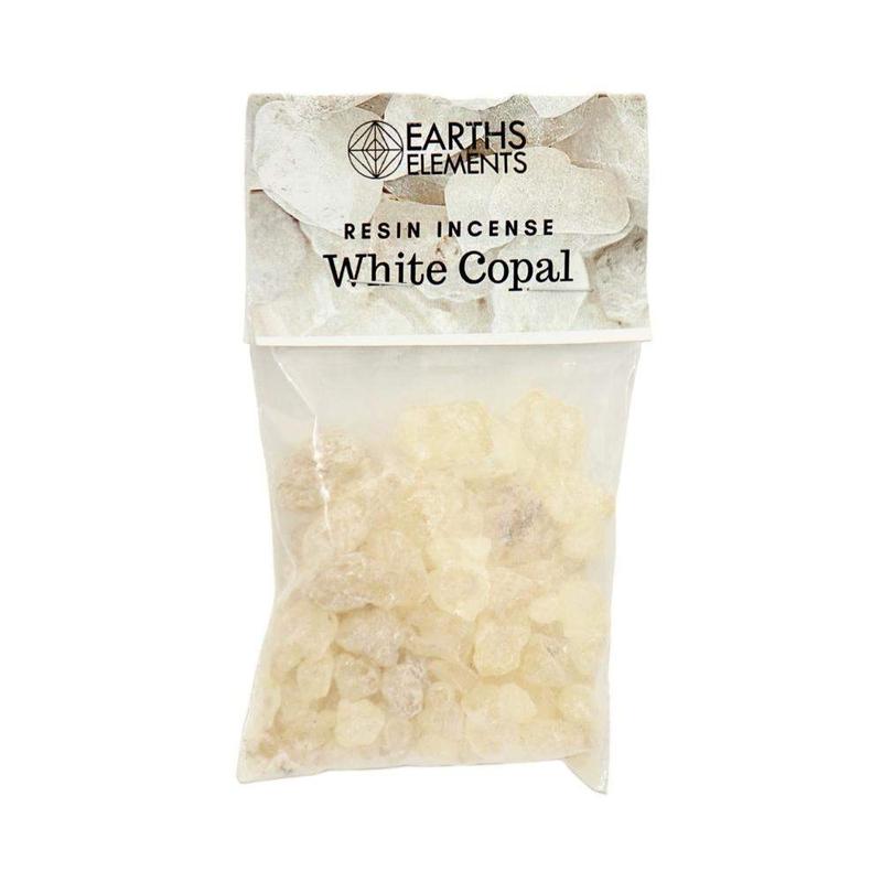 Earth's Elements White Copal Resin Incense