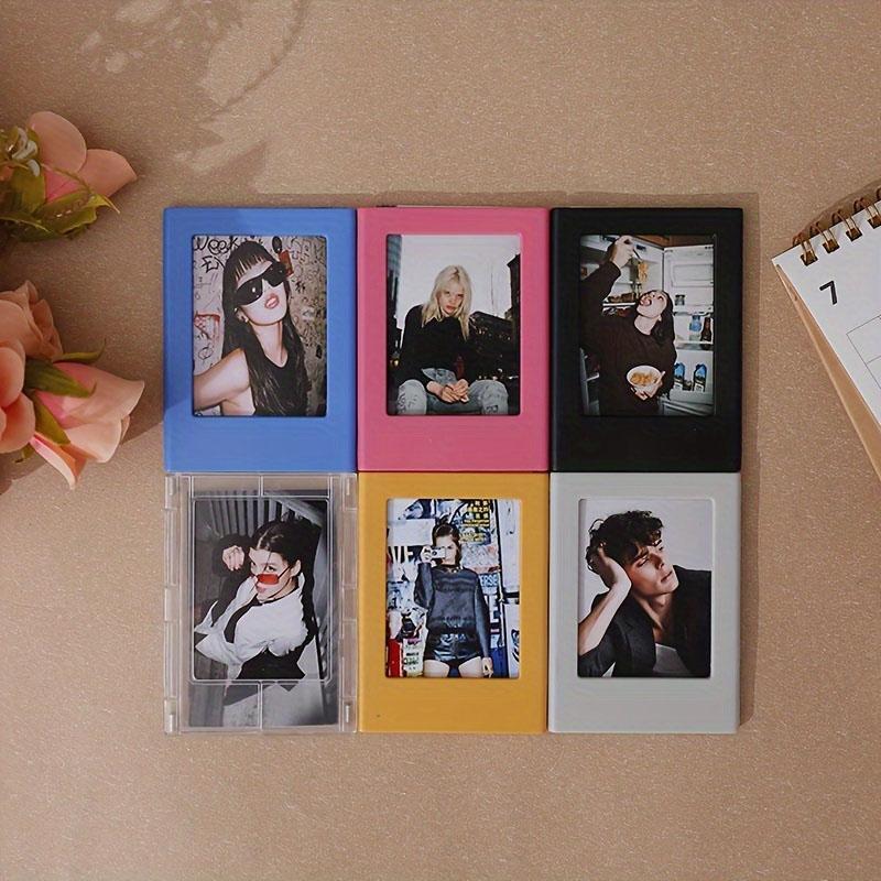 Magnetic Photo Frame, 6 Counts set  Photo Card Display Frame, Home Decor for Living Room & Office, Gift Ideas