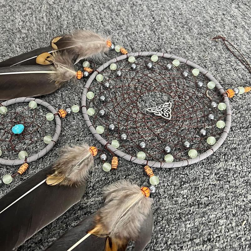 Dream Catchers Handmade Feather Native Home Wall Decoration