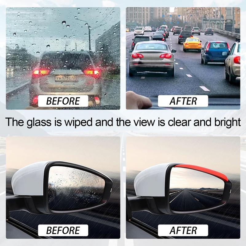 Windshield Cleaner, Car Glass Oil Film Cleaner, Versatile Effective Glass Cleaning Brush, Oil Film Cleaning Brush, Glass Cleaning Tool