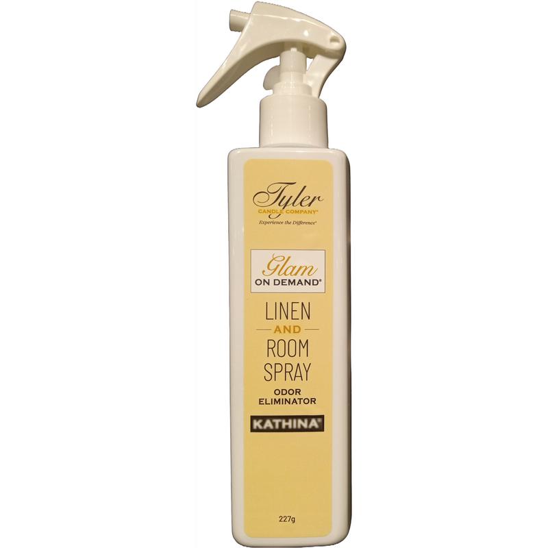 Tyler Candle Company - Glam On Demand Linen and Room Spray - Kathina (8oz   227g)