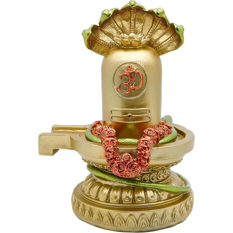 Hindu God Shiva Lingam Statue - India Home Temple Mandir Murti Lord Idol Indian Temple Pooja Item Puja Religious Sculpture Diwali Gifts Decor Ornaments Decor Ornaments spell jar