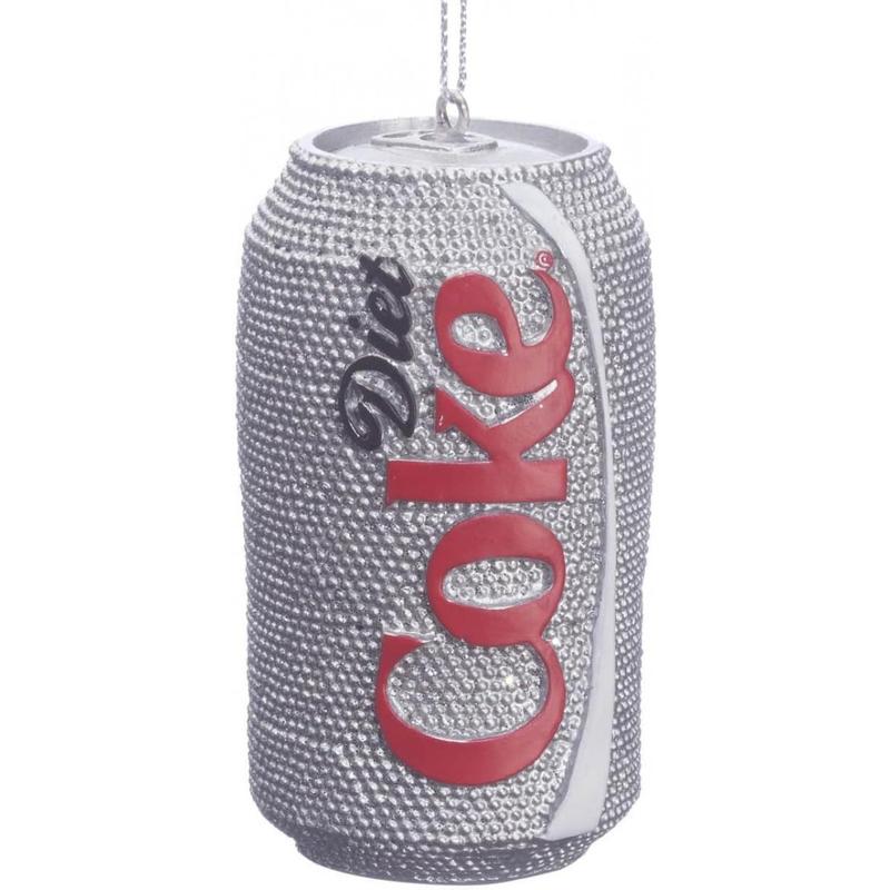 Adler Coca-Cola Diet Coke Can Christmas Ornament