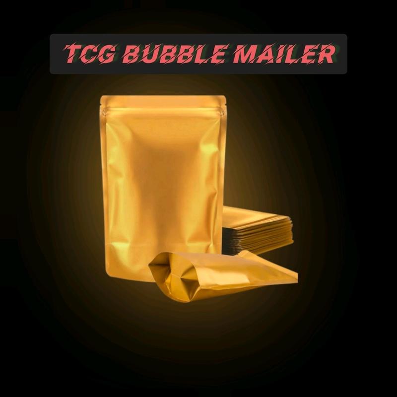 TCG Bubble Mailer Bag