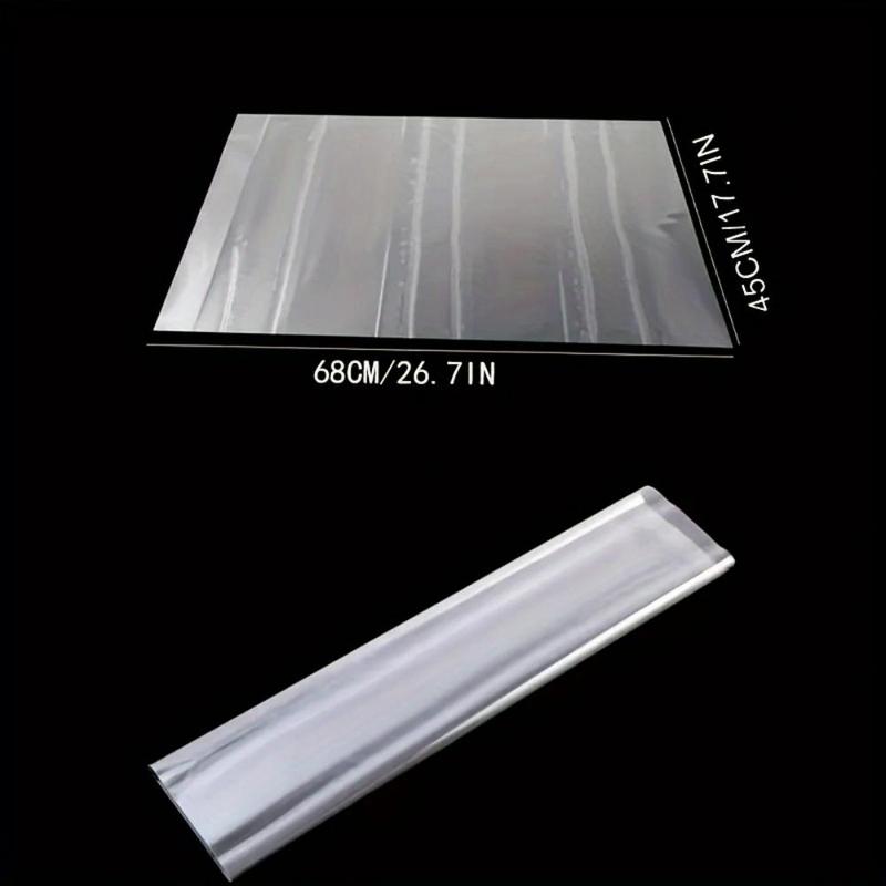 Oil-proof Waterproof Wall Sticker, Clear Self Adhesive Kitchen Tile Sticker, Household Kitchen Gadgets