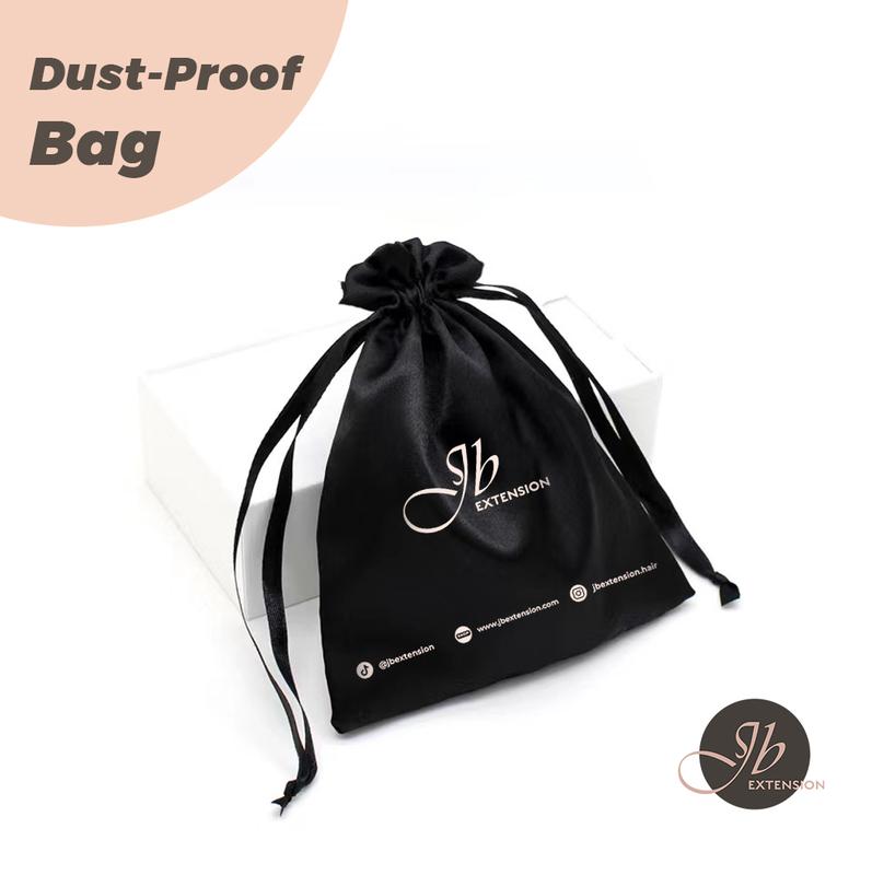 JBextension 25x35cm Silk Breathable Dust-proof Drawstring Storage Pouch Multi-functional Bag. 1 Pcs