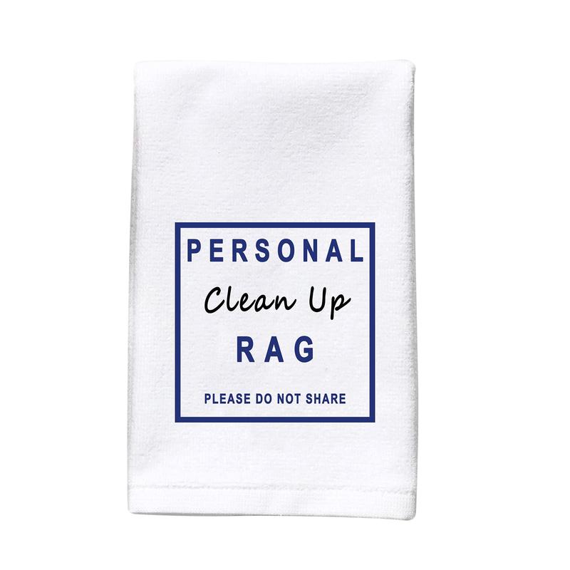 Personal Clean Up Rag Naughty Funny Wash Towel for Boyfriend Huaband  Humor Gift (Personal Clean Up Rag)