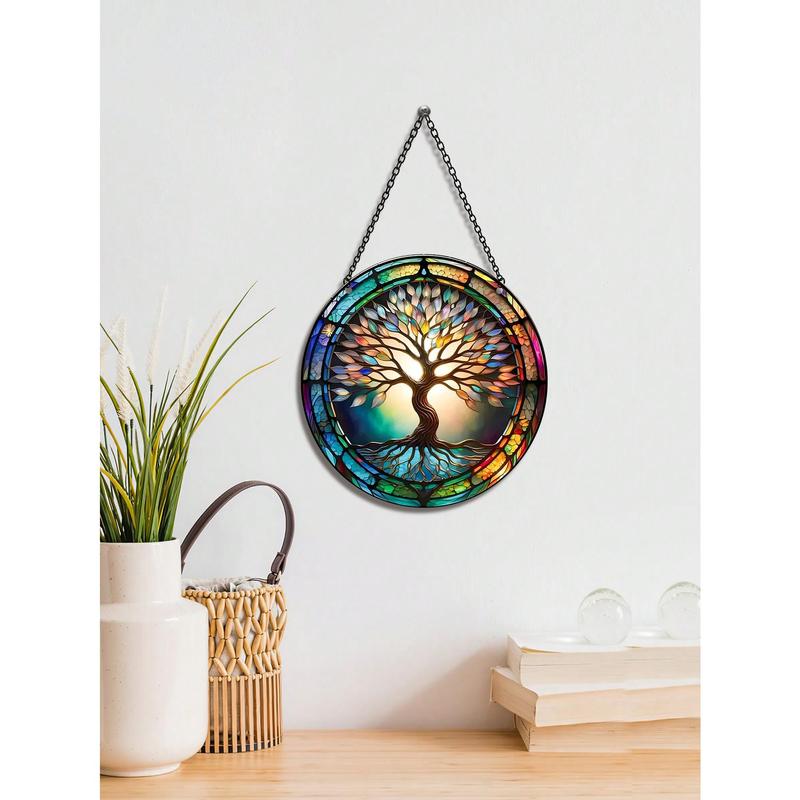 Unique 3d Tree Of Life Dreamcatcher: A Perfect Birthday Gift For Mom, Grandma, Teacher, Or Friends!