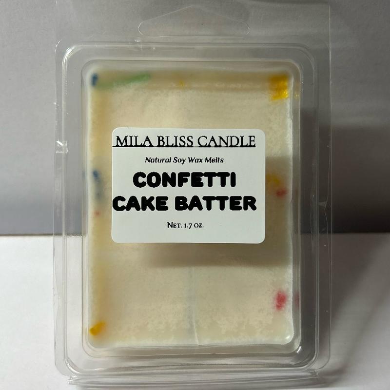 Confetti Cake Batter Wax Melts Highly Fragrant