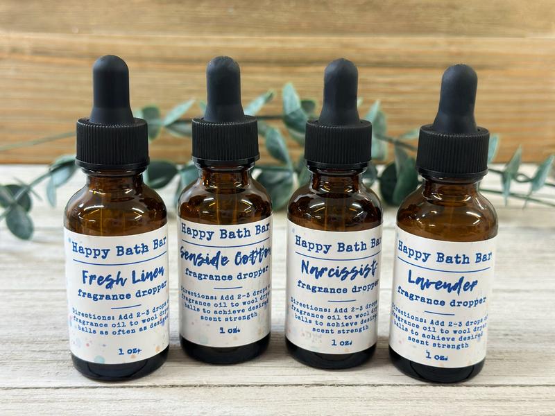 Fragrance Oil Dropper Bottles