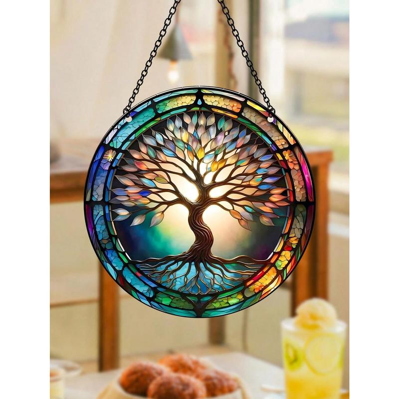 Unique 3d Tree Of Life Dreamcatcher: A Perfect Birthday Gift For Mom, Grandma, Teacher, Or Friends!