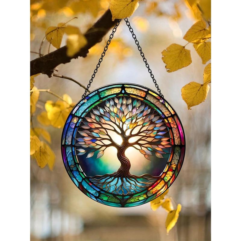 Unique 3d Tree Of Life Dreamcatcher: A Perfect Birthday Gift For Mom, Grandma, Teacher, Or Friends!