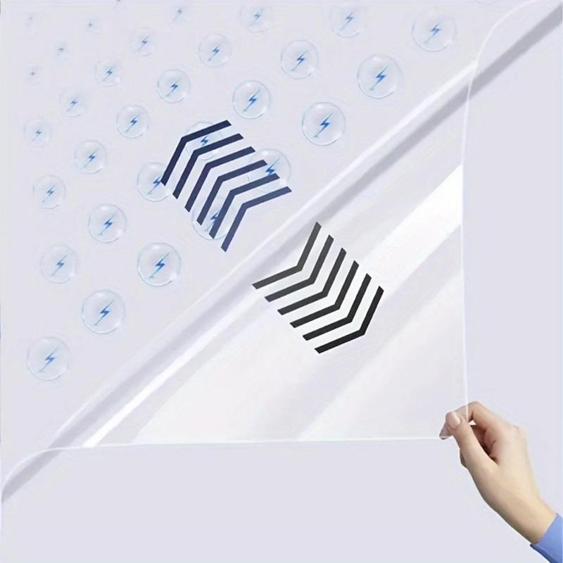 Oil-proof Waterproof Wall Sticker, Clear Self Adhesive Kitchen Tile Sticker, Household Kitchen Gadgets