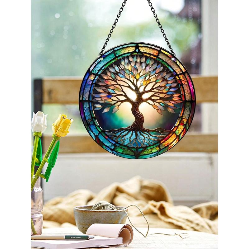 Unique 3d Tree Of Life Dreamcatcher: A Perfect Birthday Gift For Mom, Grandma, Teacher, Or Friends!