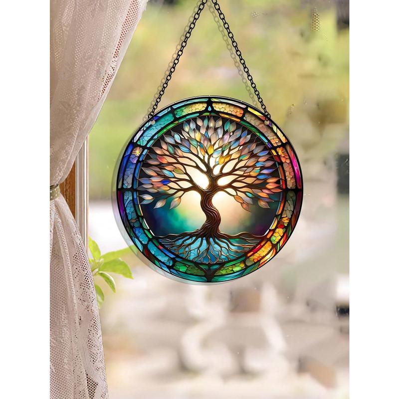 Unique 3d Tree Of Life Dreamcatcher: A Perfect Birthday Gift For Mom, Grandma, Teacher, Or Friends!