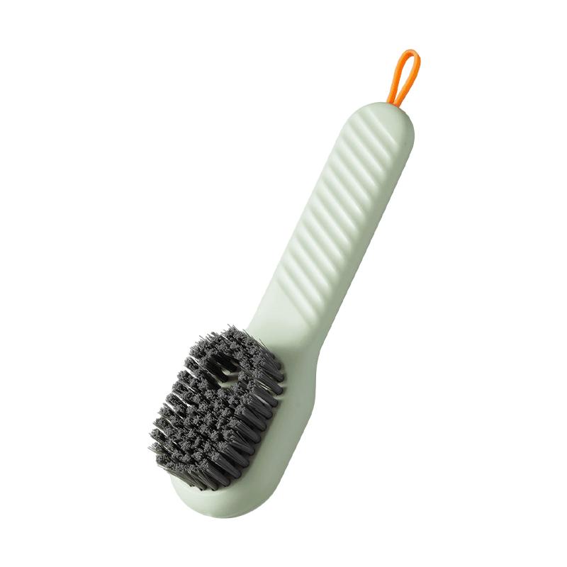 Liquid Shoe Brush, Multifunctional Brush, Soft Hair, Suitable for Professional shoes, Do not hurt the shoes, Can Be Used for Home Washing and Clothing, Special Shoe Brush Adjustable Car Glass Cleaning Brush