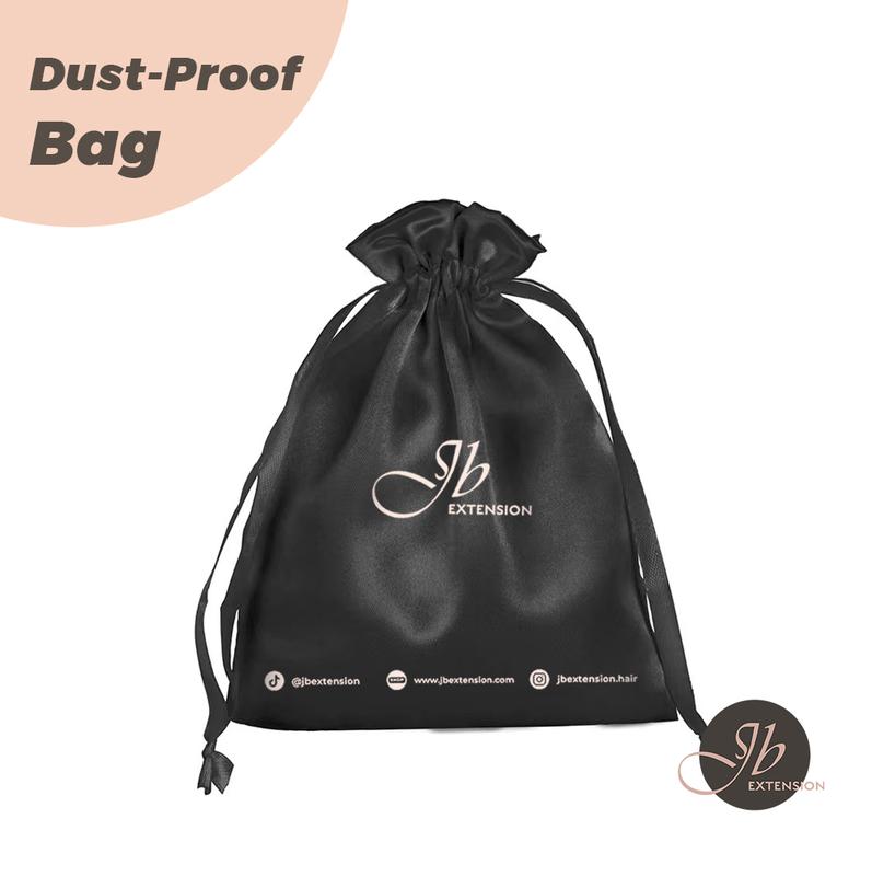 JBextension 25x35cm Silk Breathable Dust-proof Drawstring Storage Pouch Multi-functional Bag. 1 Pcs