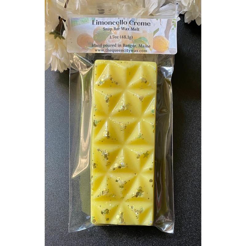 Limoncello Creme scented wax melt | home fragrance